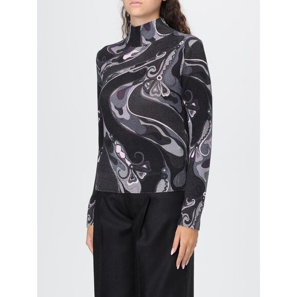 Pucci Sweater Woman Black